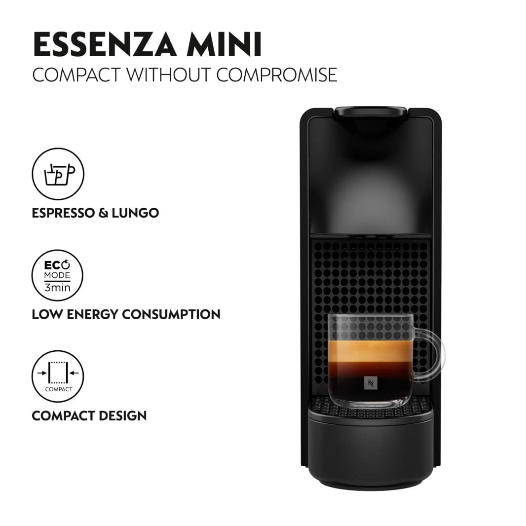 Nespresso Essenza Mini C30 Black