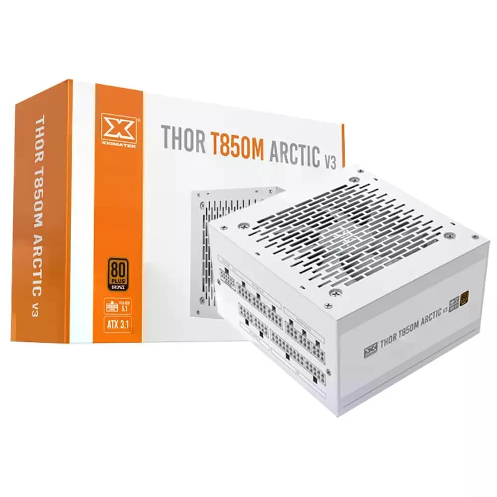 Xigmatek Thor 850W T850M Arctic V3 80+ Bronze Full Range Power Supply
