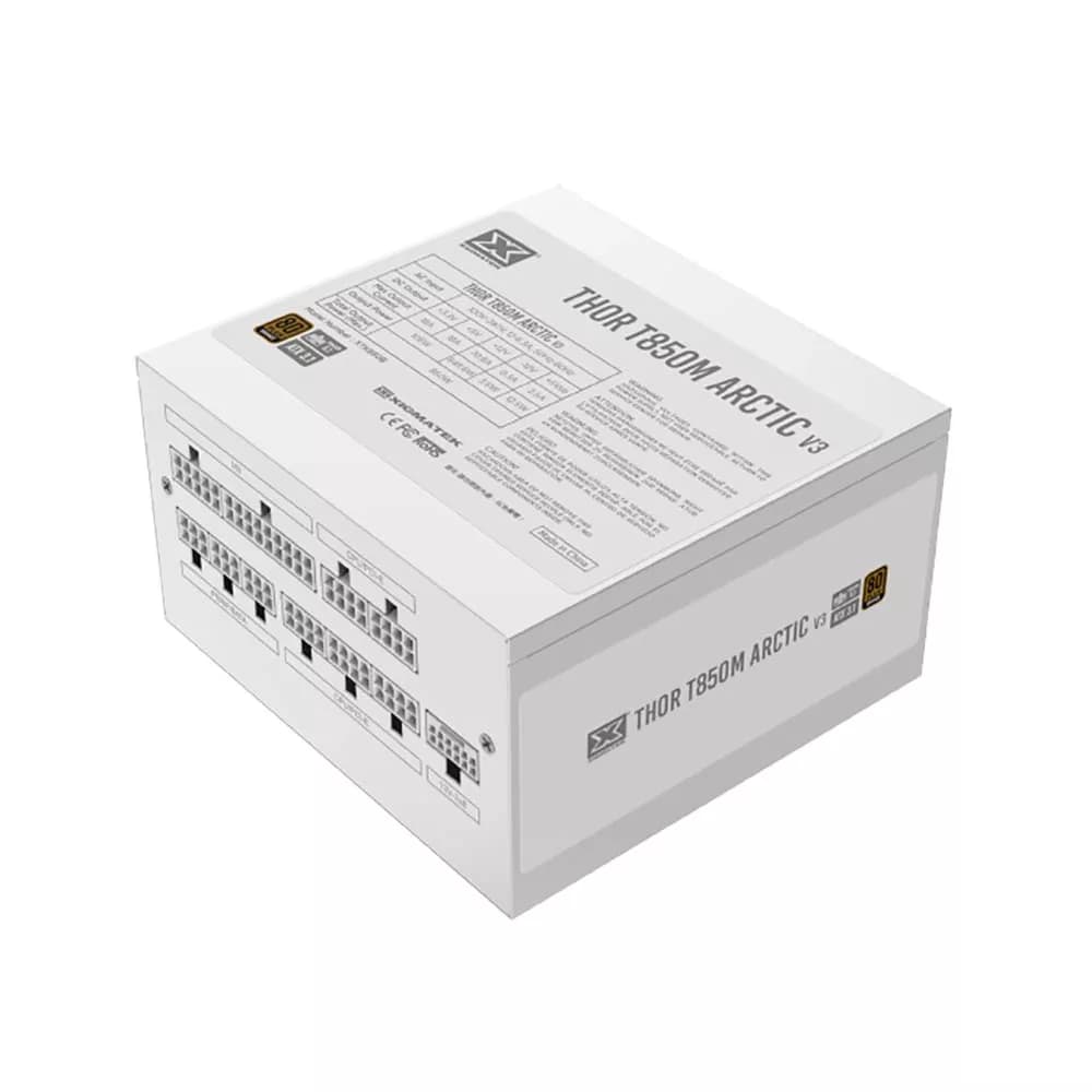 Xigmatek Thor 850W T850M Arctic V3 80+ Bronze Full Range Power Supply