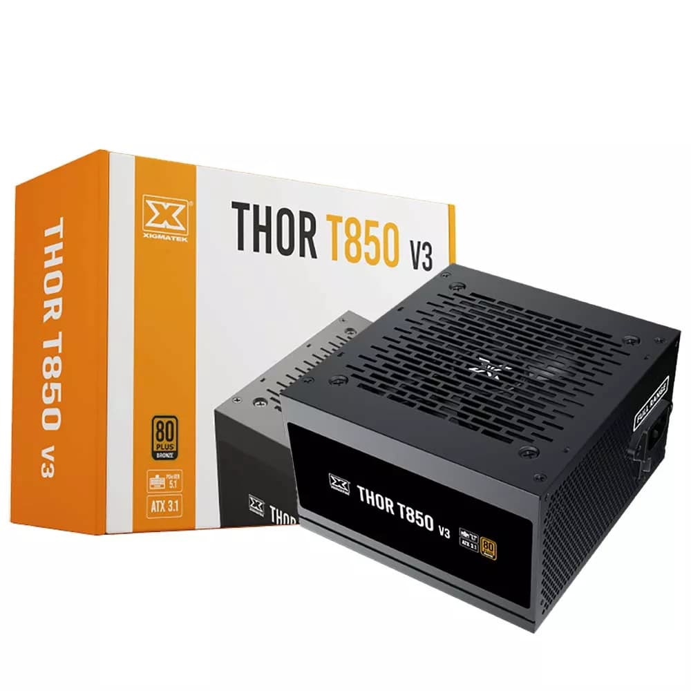 Xigmatek Thor 850W V3 80+ Bronze Power Supply