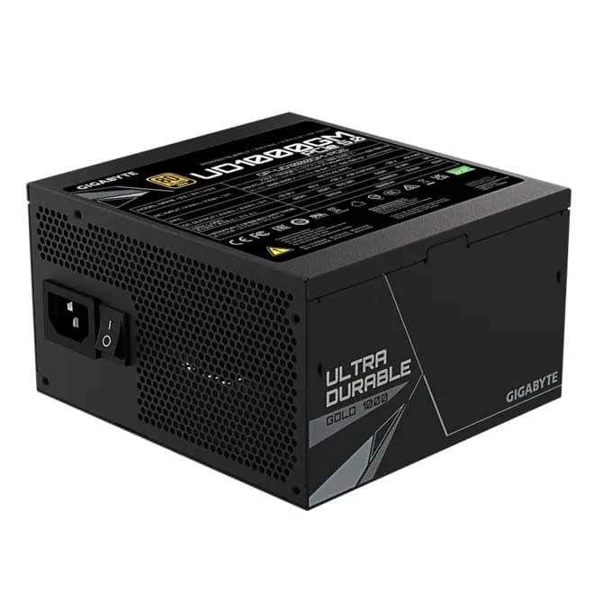 Gigabyte 1000-watt PSU (GP-UD1000GM) 80+ Gold Modular Power Supply