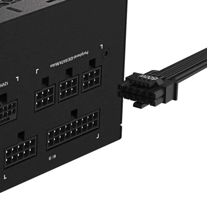Gigabyte 1000-watt PSU (GP-UD1000GM) 80+ Gold Modular Power Supply