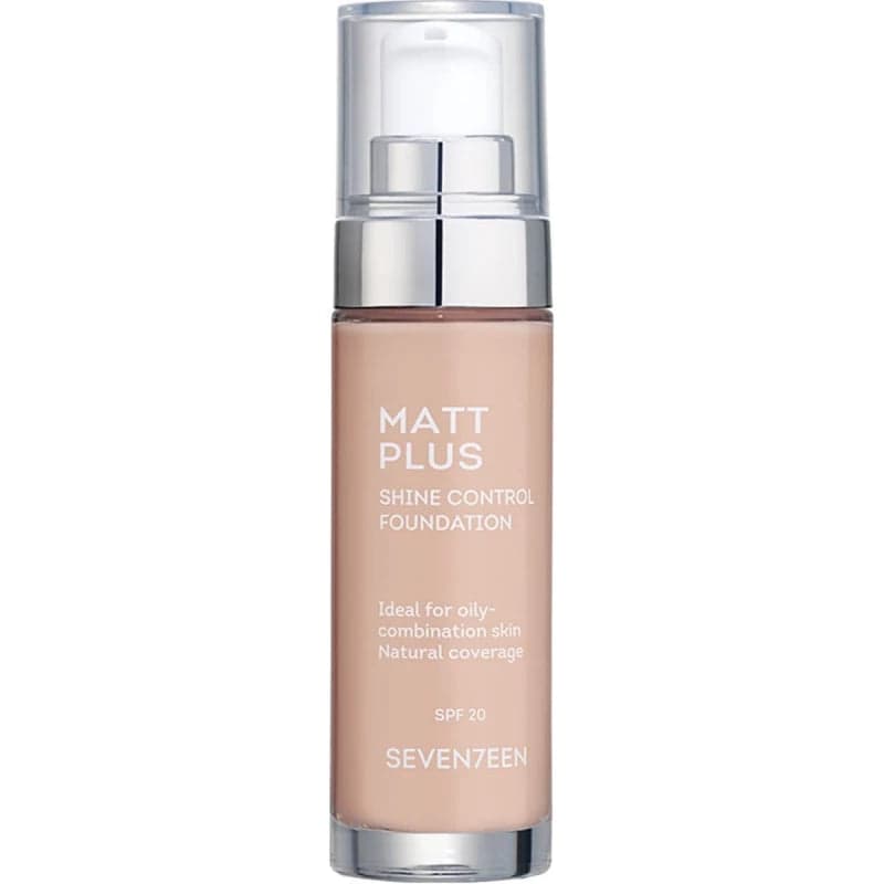 Seventeen Matt Plus Foundation Shades