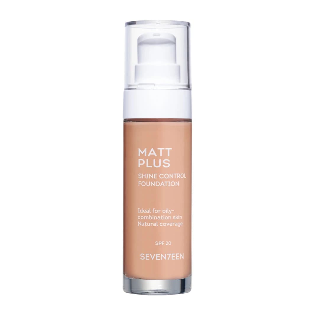 Seventeen Matt Plus Foundation Shades