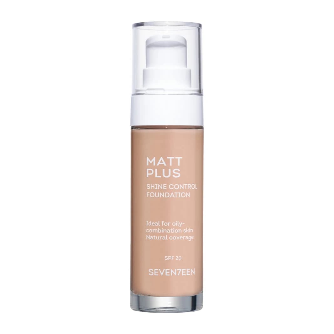 Seventeen Matt Plus Foundation Shades