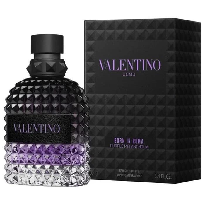 Valentino Uomo Born In Roma Purple Melancholia EDT For Men