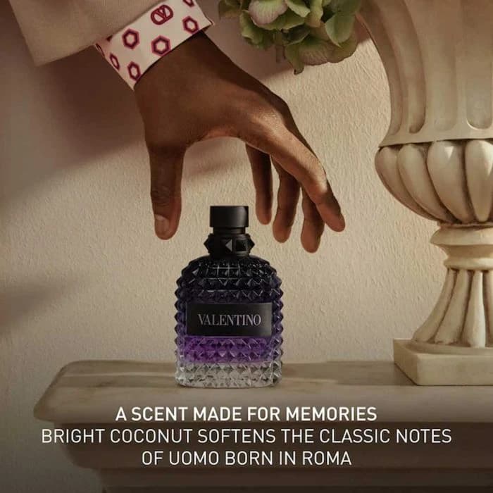 Valentino Uomo Born In Roma Purple Melancholia EDT For Men