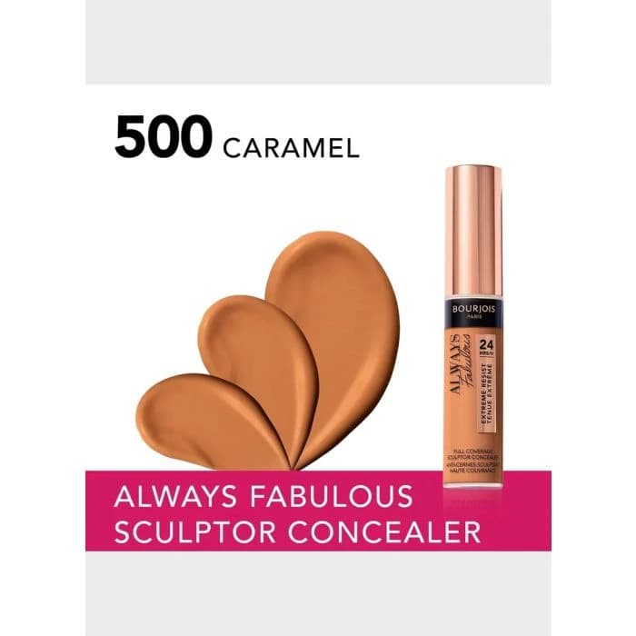 Bourjois Always Fabulous Full Coverage Concealer 500 Caramel