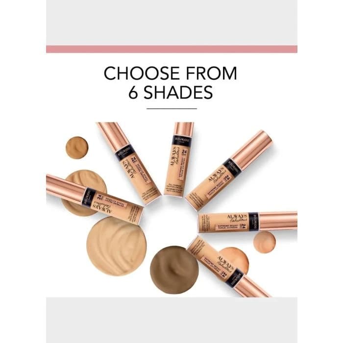 Bourjois Always Fabulous Full Coverage Concealer 500 Caramel