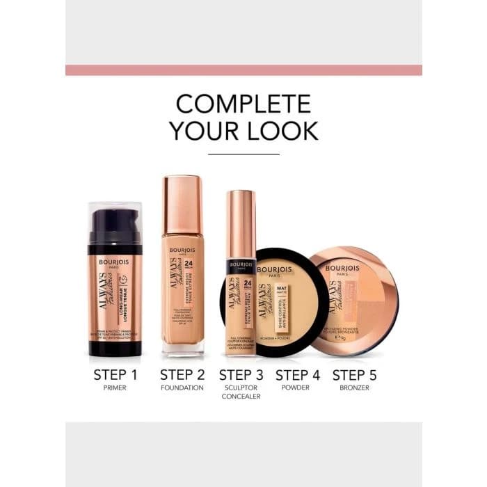 Bourjois Always Fabulous Full Coverage Concealer 500 Caramel