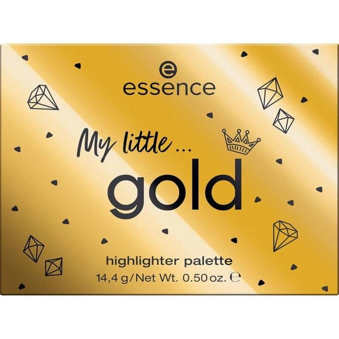 Essence My Little Gold Highlighter Palette