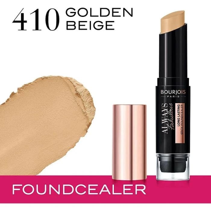 Bourjois Always Fabulous Foundation & Concealer Stick 410 Golden Beige