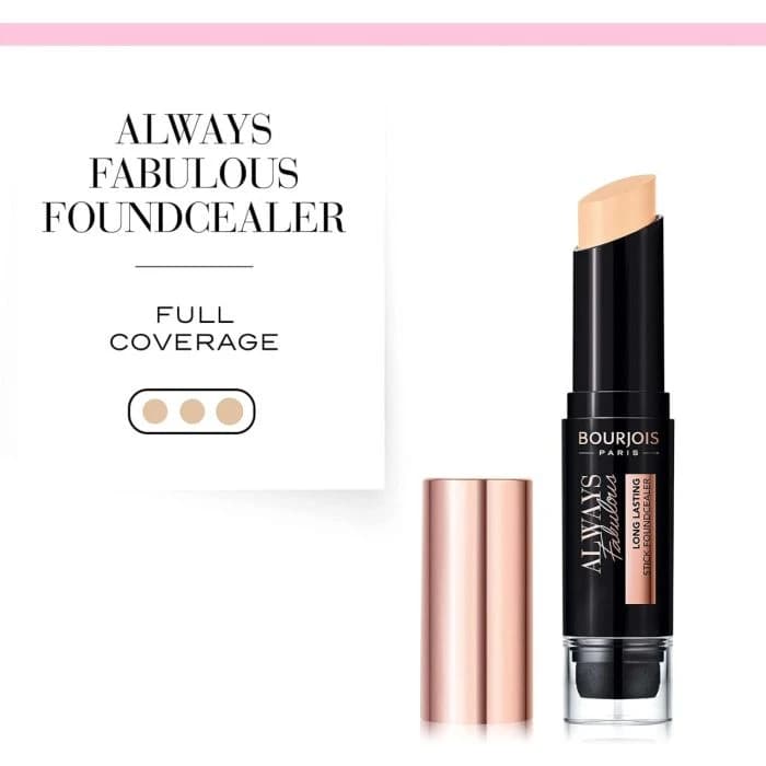 Bourjois Always Fabulous Foundation & Concealer Stick 410 Golden Beige