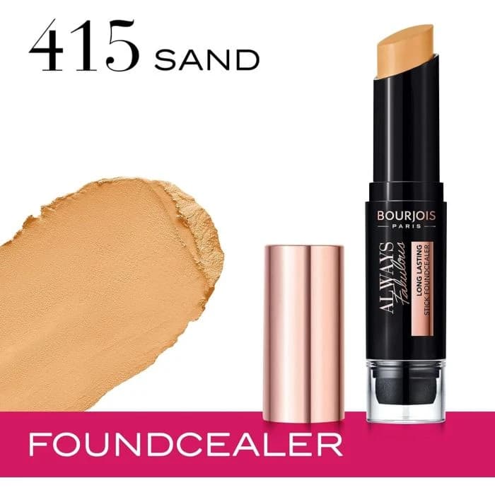 Bourjois Always Fabulous Foundation & Concealer Stick - 415 Sand