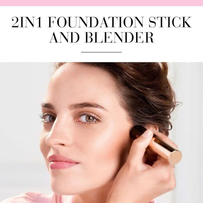 Bourjois Always Fabulous Foundation & Concealer Stick with Blender - Rose Vanilla 200