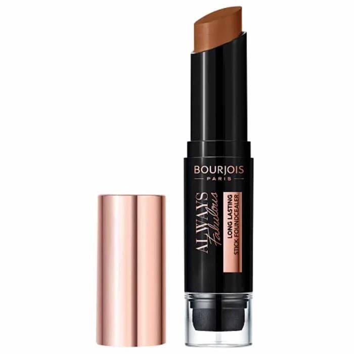 Bourjois Always Fabulous Foundation & Concealer Stick with Blender 600 Chocolate