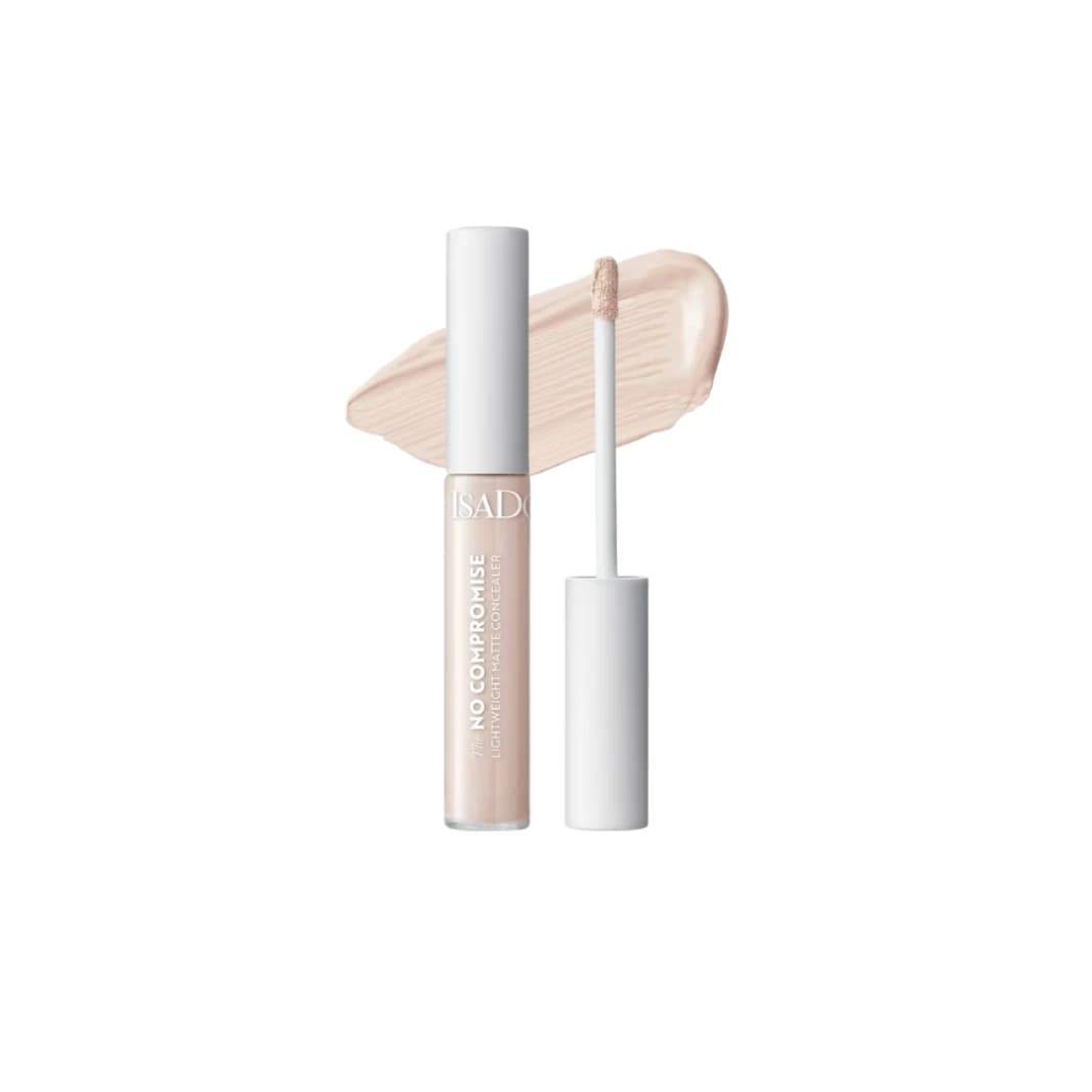 Isadora No Compromise Lightweight Matte Concealer Shades
