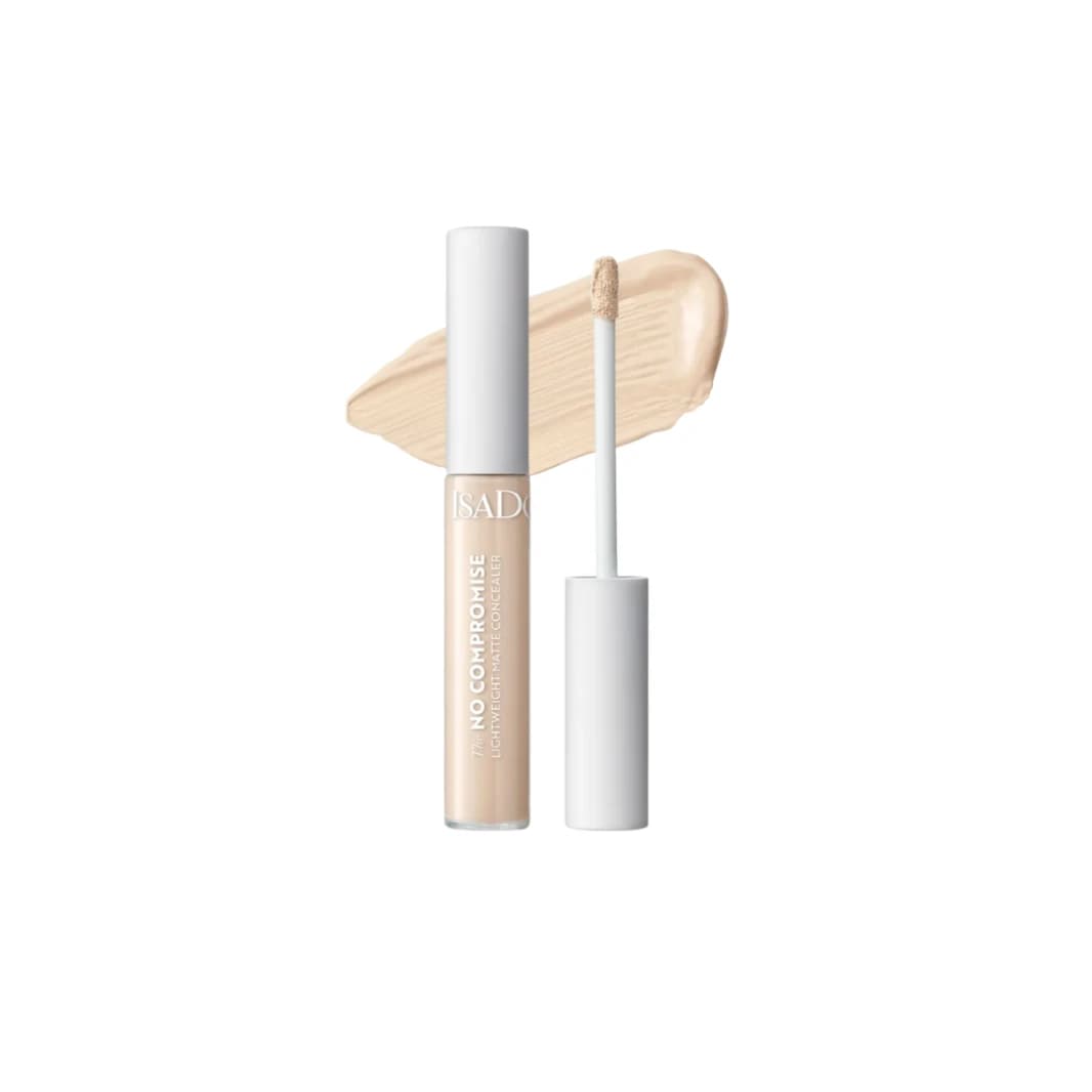 Isadora No Compromise Lightweight Matte Concealer Shades