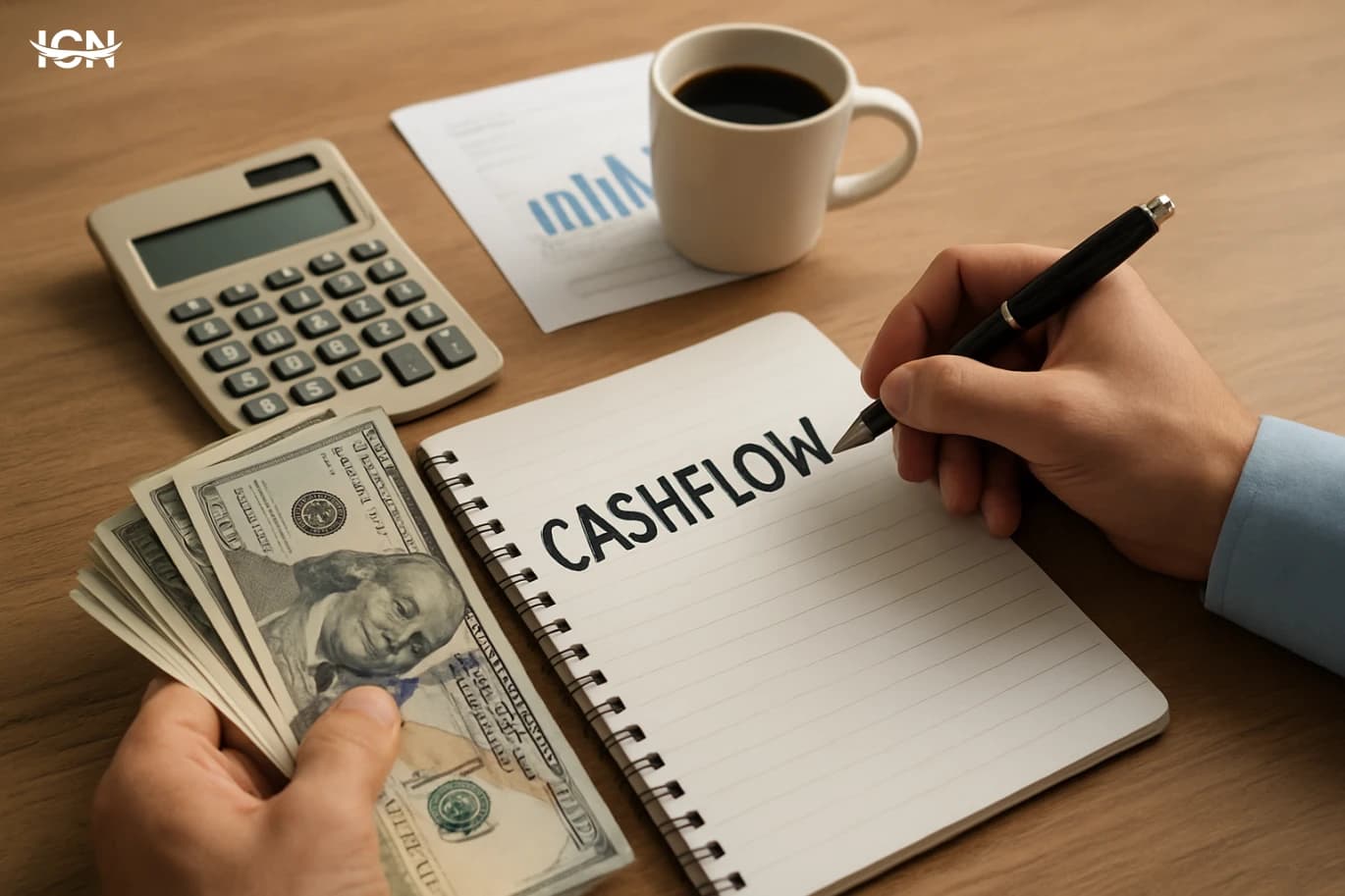 إعادة ضبط التدفق النقدي خلال 30 يوماً