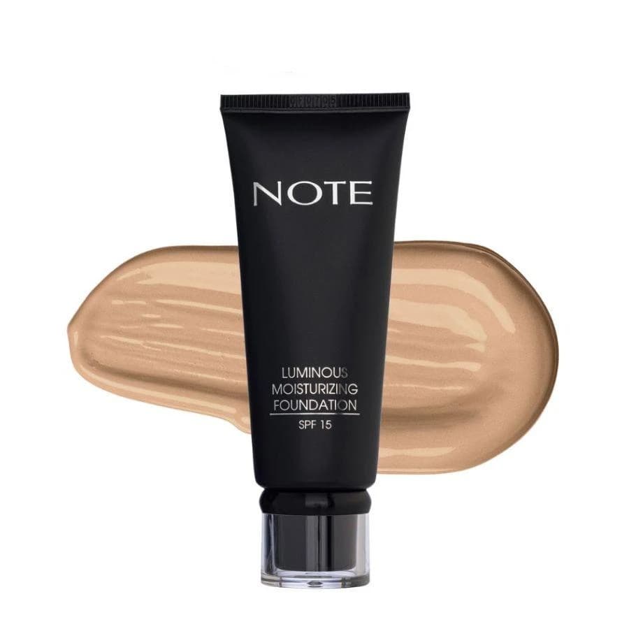 Note Luminous Moisturizing Foundation SPF15