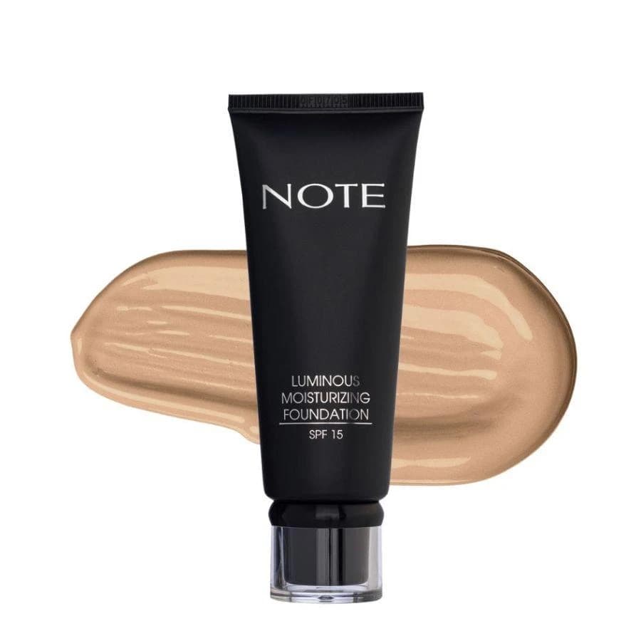 Note Luminous Moisturizing Foundation SPF15