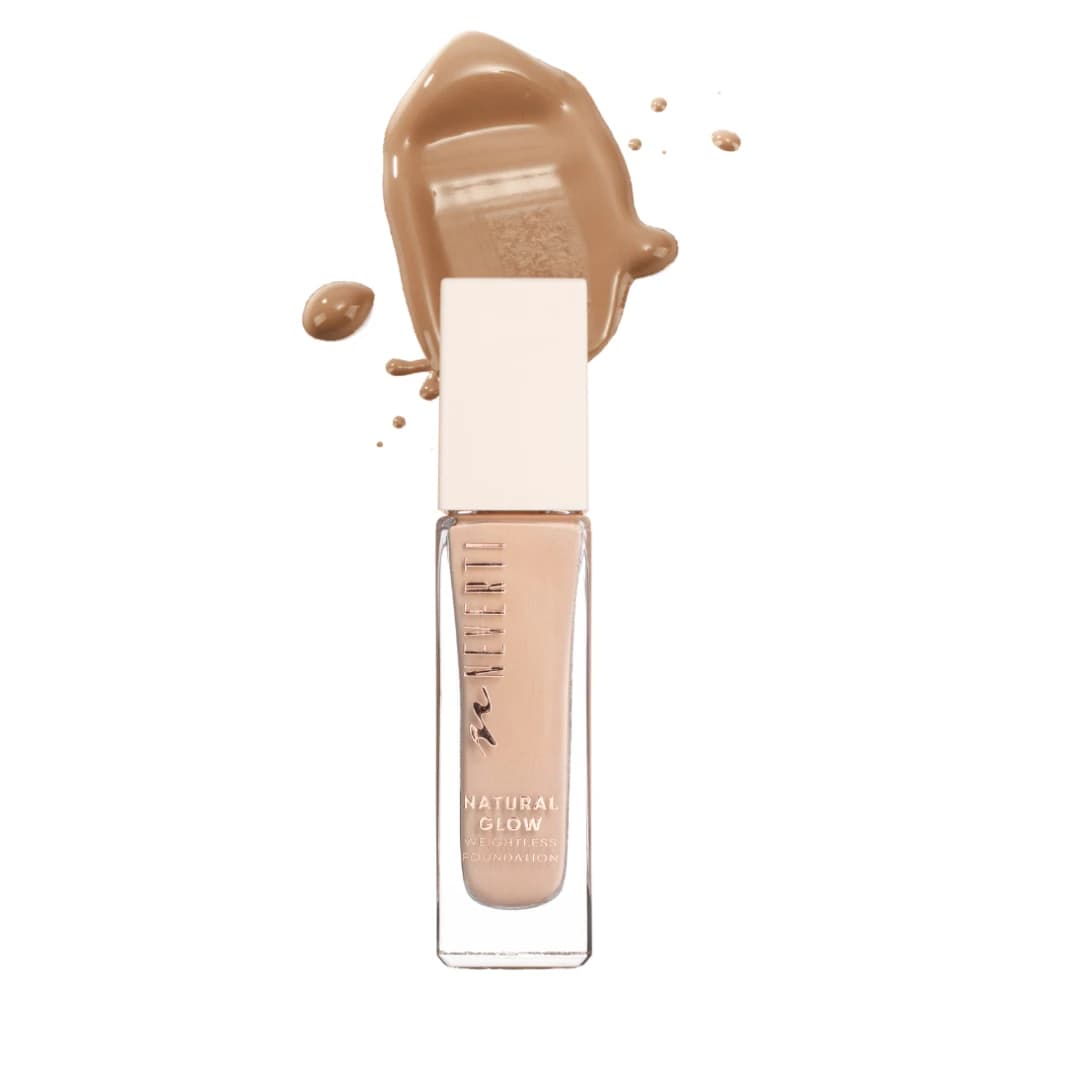 Neverti Natural Glow Foundation