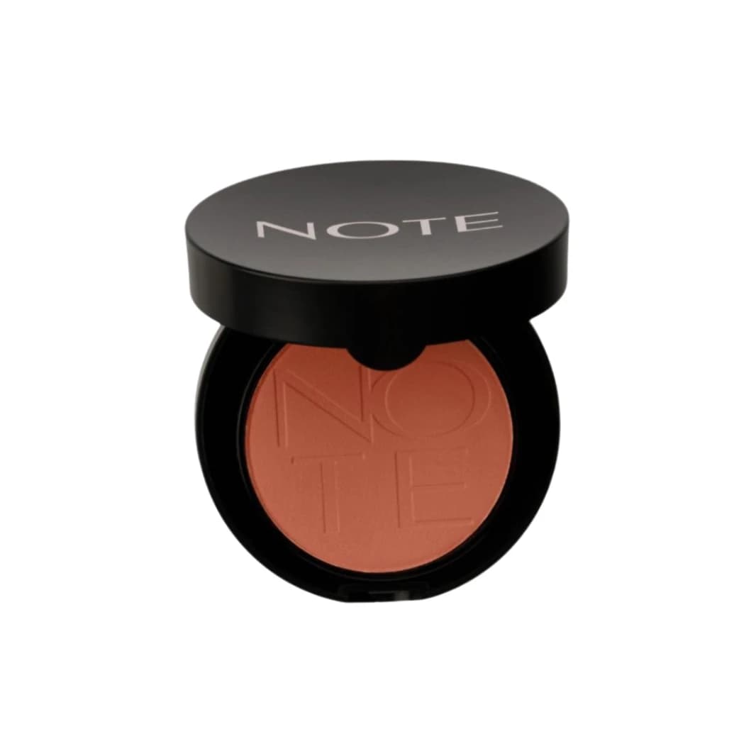Note Luminous Silk Compact Blusher Shades