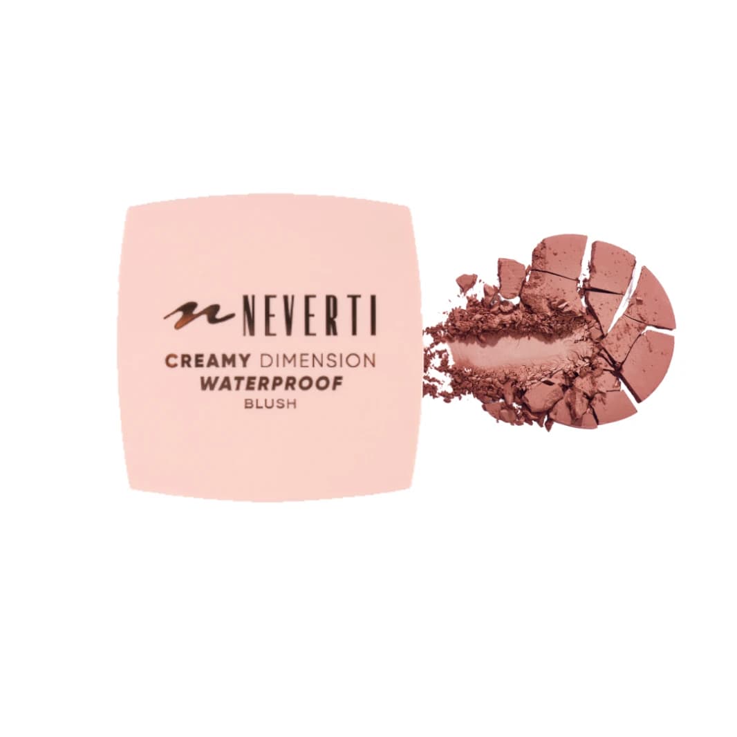 Neverti Creamy Dimension Waterproof Blush Shades