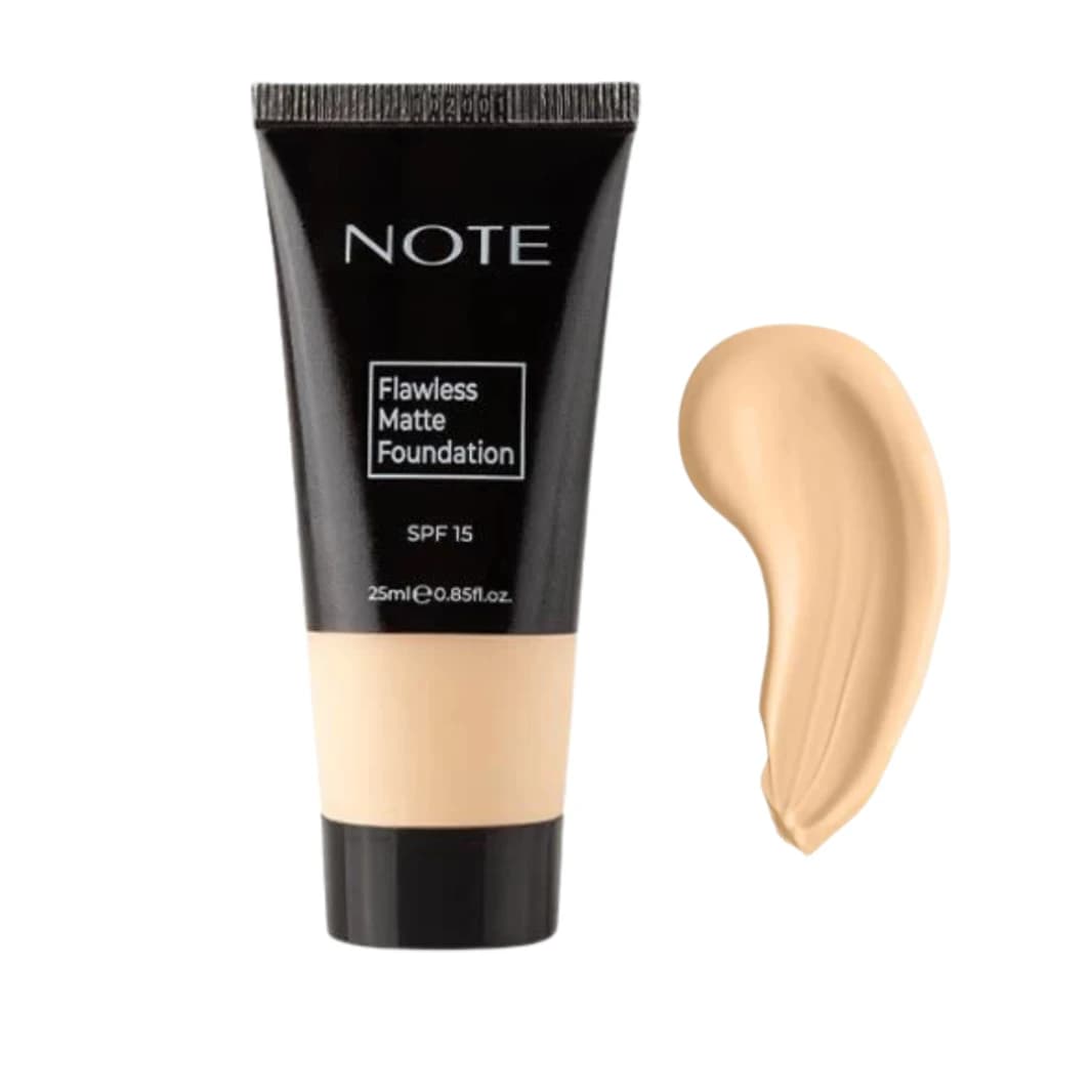 Note Flawless Matte Foundation