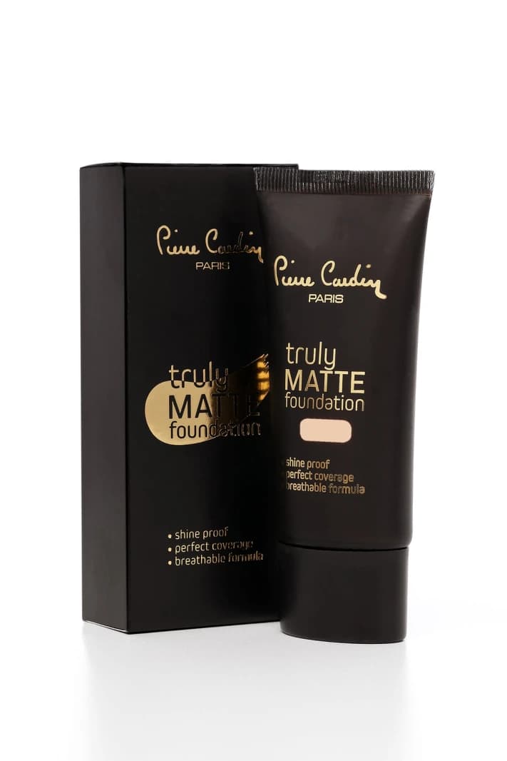 Pierre Cardin Truly Matte Foundation Shades