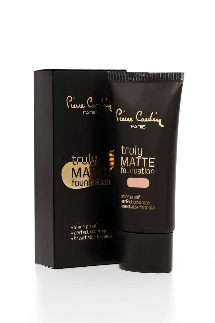Pierre Cardin Truly Matte Foundation Shades