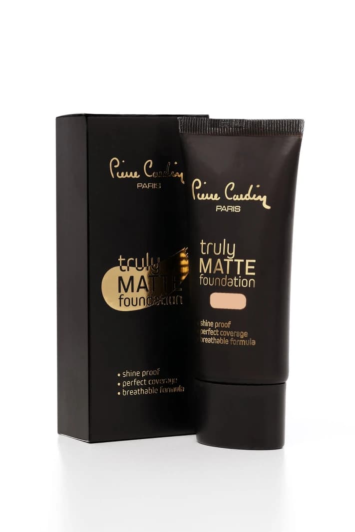Pierre Cardin Truly Matte Foundation Shades