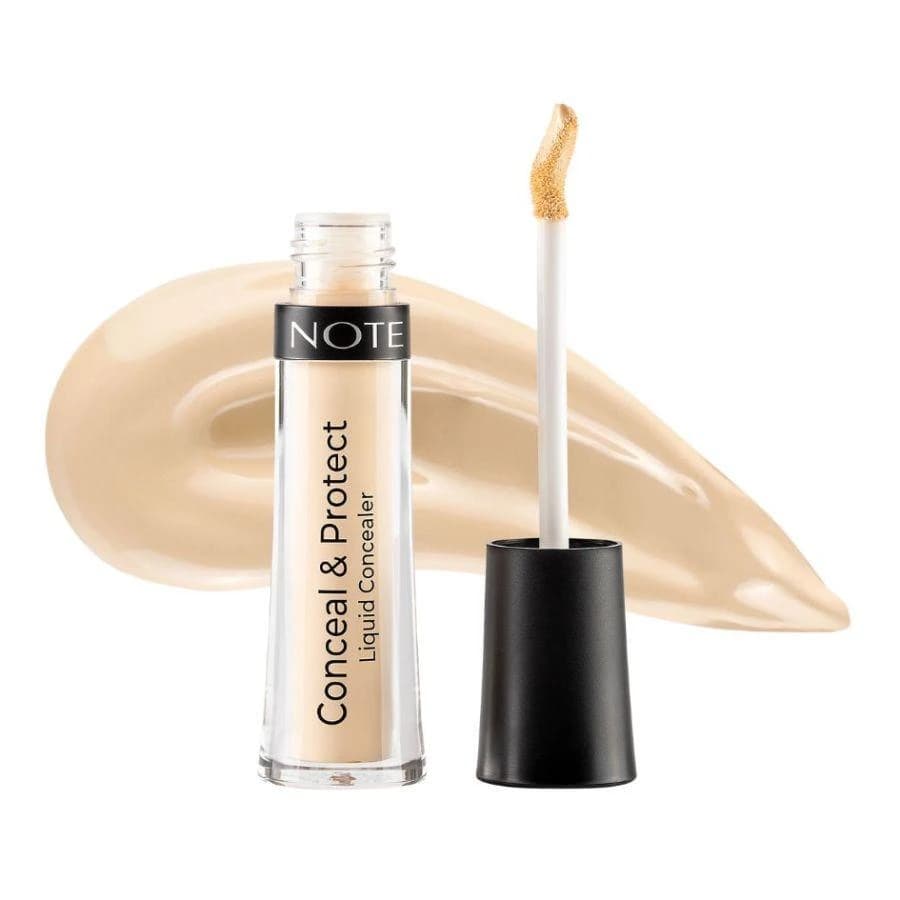 Note Conceal & Protect Liquid Concealer Shades