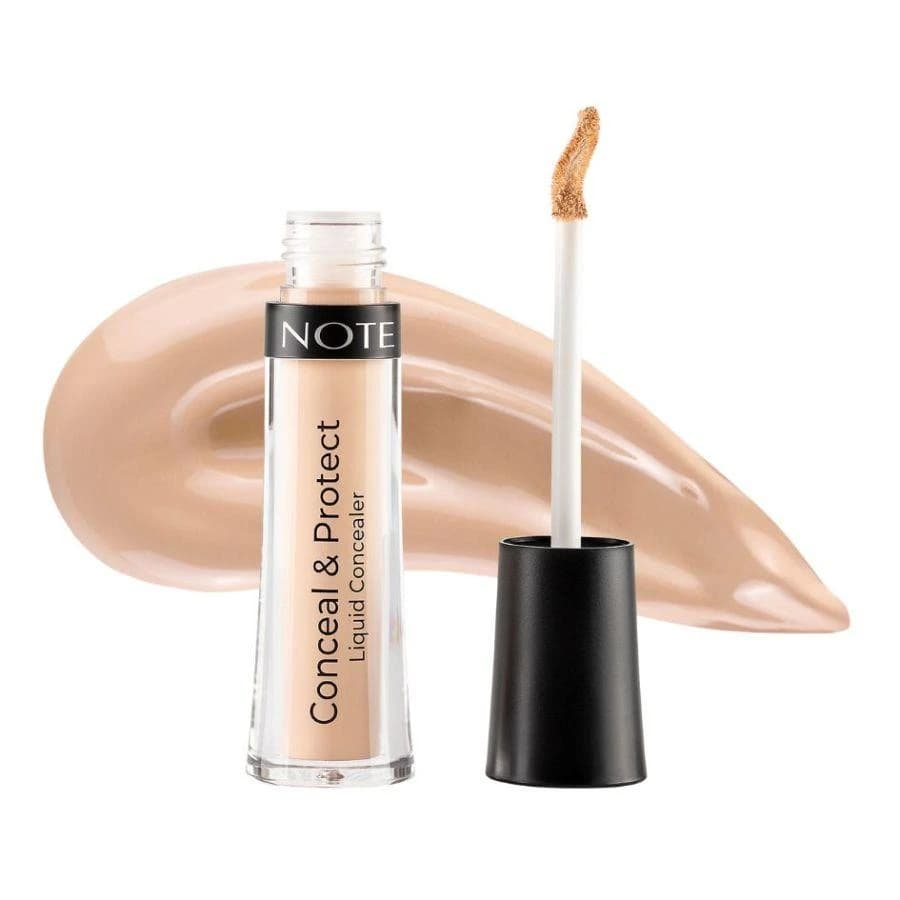 Note Conceal & Protect Liquid Concealer Shades