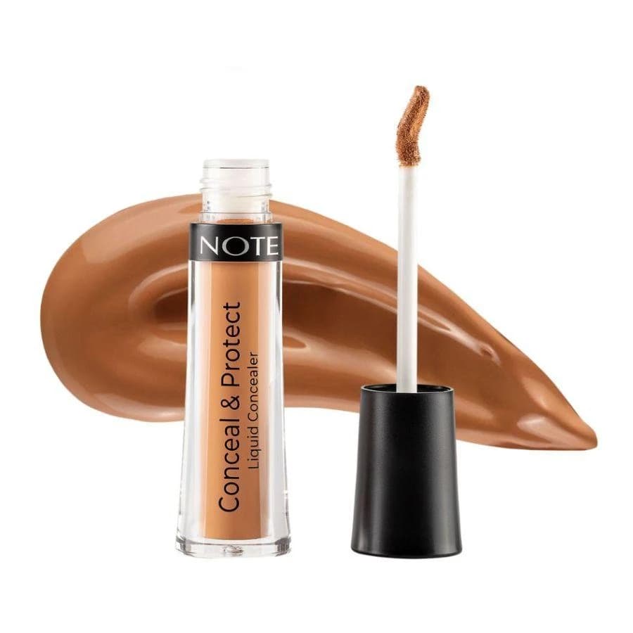 Note Conceal & Protect Liquid Concealer Shades