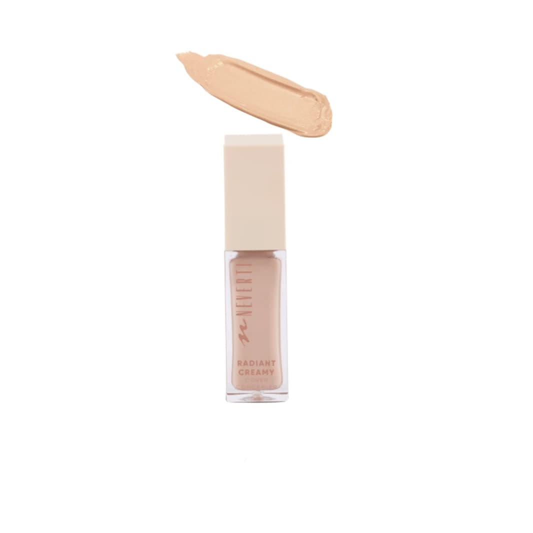 Neverti's Radiant Creamy Cover Concealer Shades