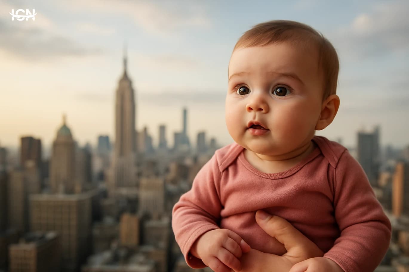 How Cities Become Baby Names