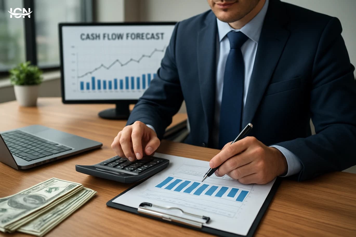 توقعات التدفق النقدي بطريقة عملية