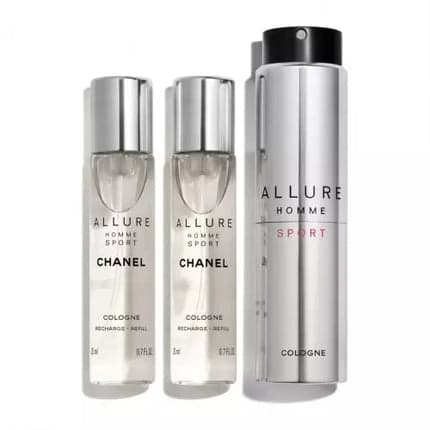 Allure Homme Sport Cologne Travel Spray 3x20ml