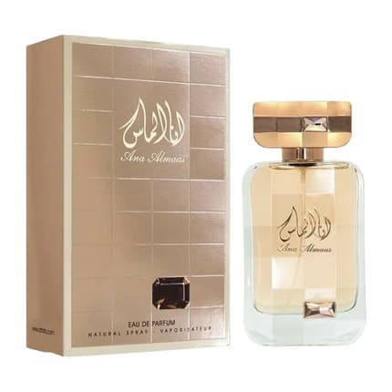 Ana Almaas Gold 100ML EDP Unisex Perfume by Asdaaf