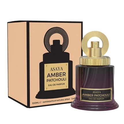 Asaya Amber Patchouli EAU Perfume Unisex 100ml