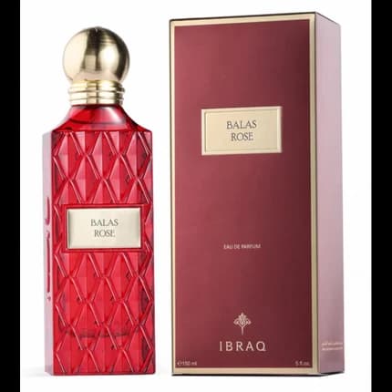 Balas Rose EDP for Unisex by Ibraheem Al Qurashi 150ML