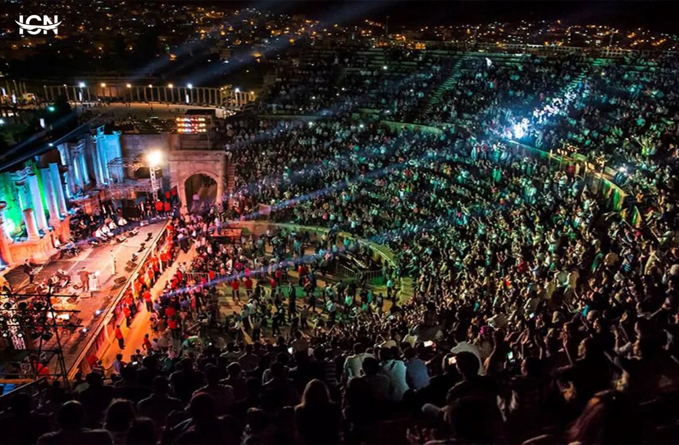 Jerash Festival Unveils a Fresh Visual Identity