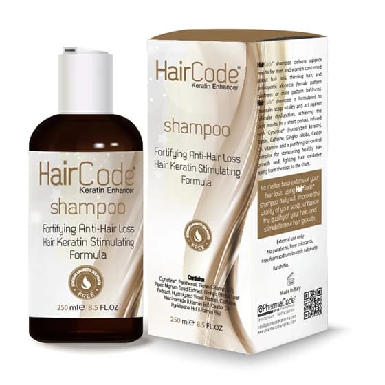 Hair Code Shampoo 250 ML