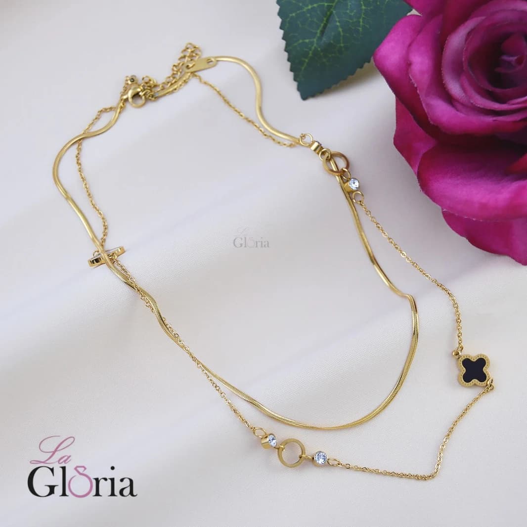 Van Cleef Two-Layer Necklace