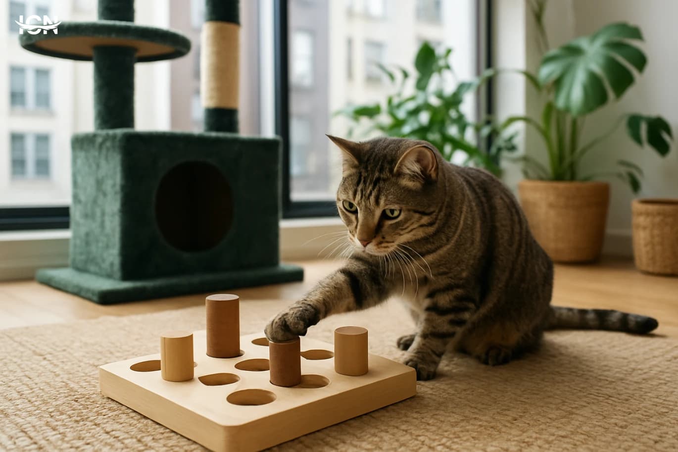 City Cat Enrichment That Actually Works