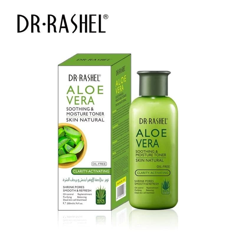 تونر الألوفيرا المرطب DRL-1536