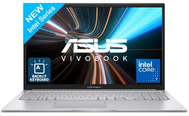 ASUS Vivobook 15 (2025) F1504 Intel Core 7 Fast Charge