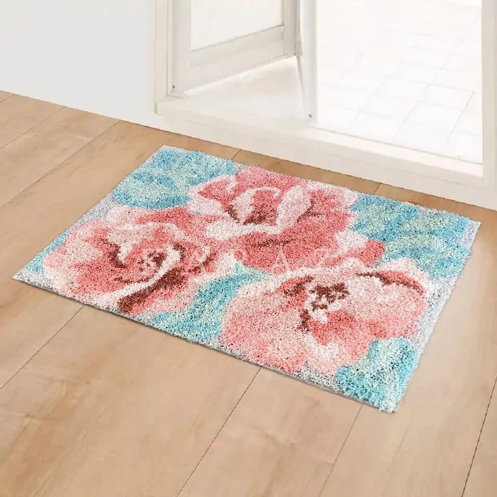 Anti-Slip Bath Rug 50x80cm