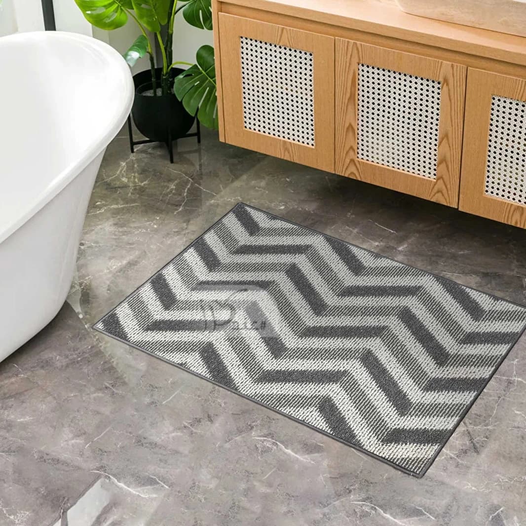 Soft Microfiber Anti-Slip Bath Mat (60X90cm)